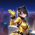 ガチャ子さん、お試し中CAPE22 2枚目
