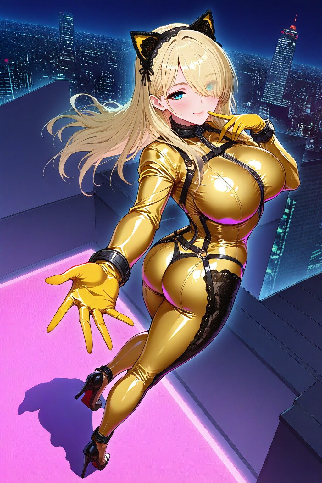 ガチャ子さん、お試し中CAPE22