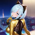 ガチャ子さん、お試し中CAPE22 3枚目