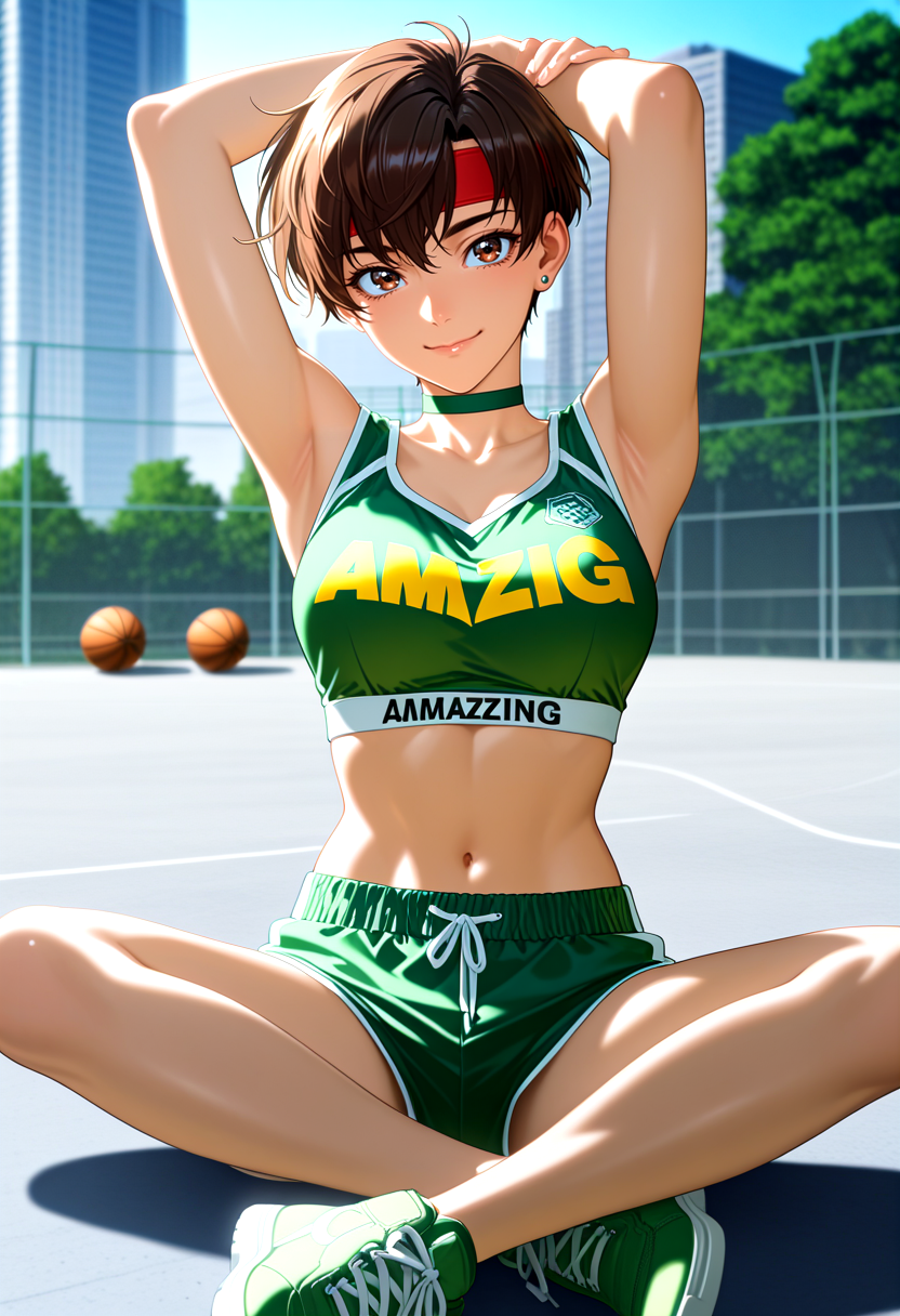 期待のニューフェイス | の人気AIイラスト・グラビア