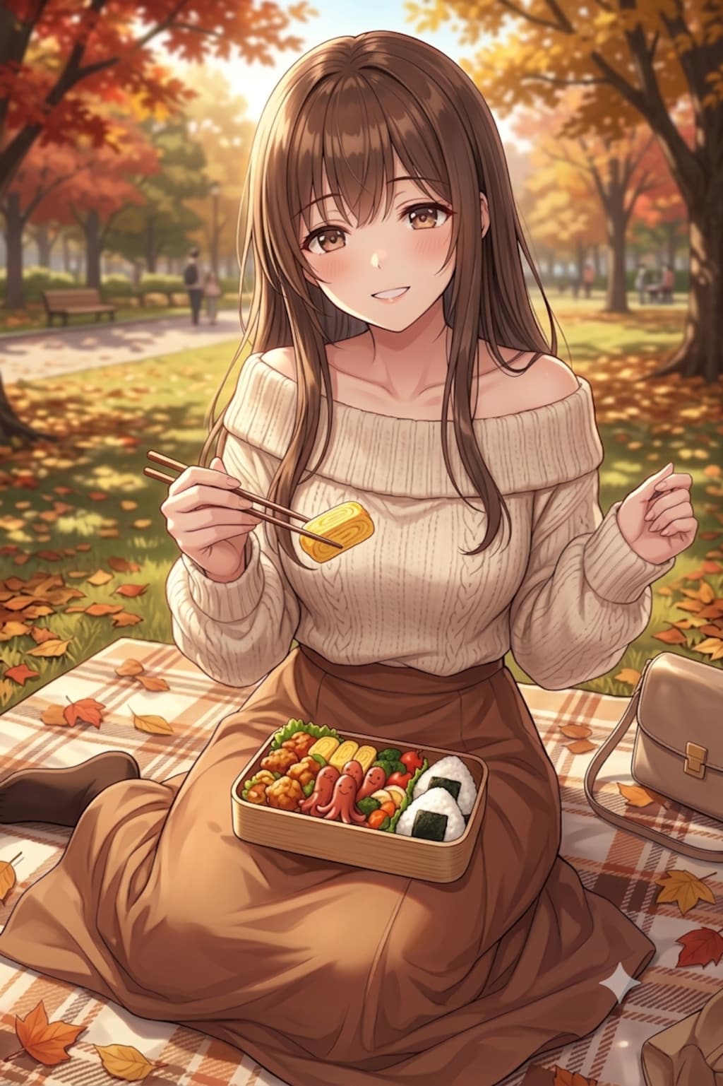 秋の公園