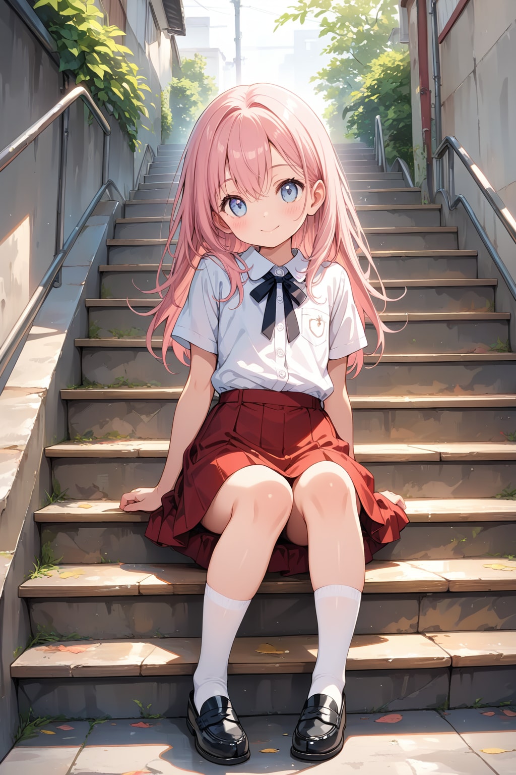 LARIMARでローファーな娘