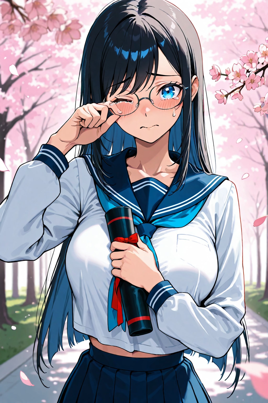 卒業の涙（月子）