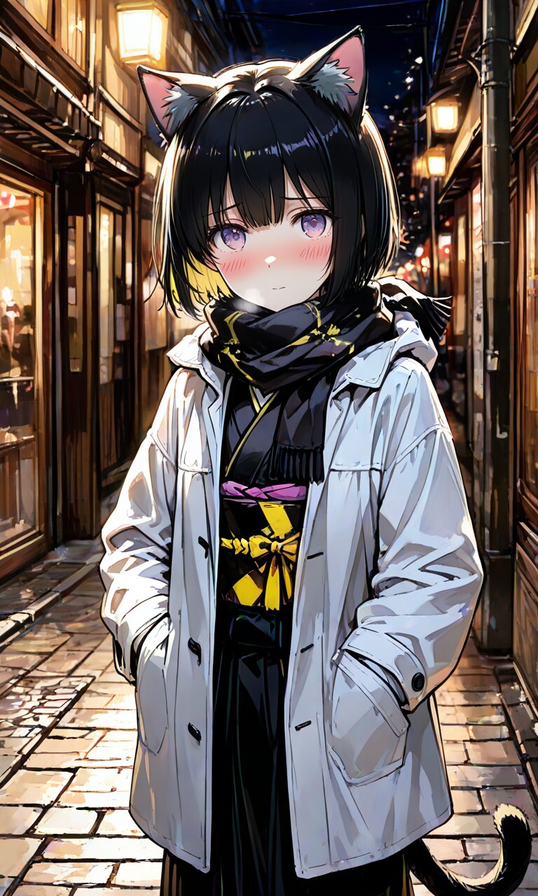 朔雷　「…、なんでそんなに見るの」
