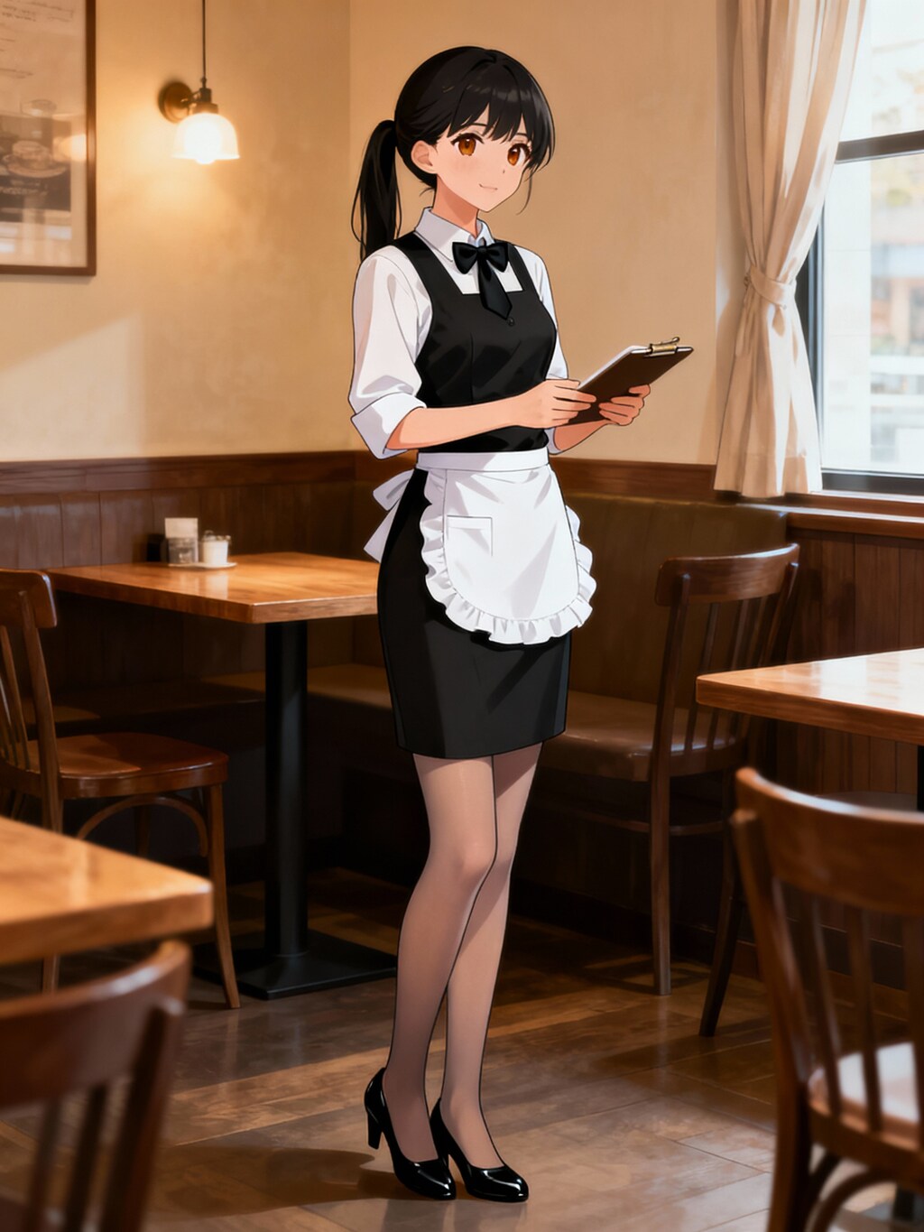 Seedream ウェイトレス