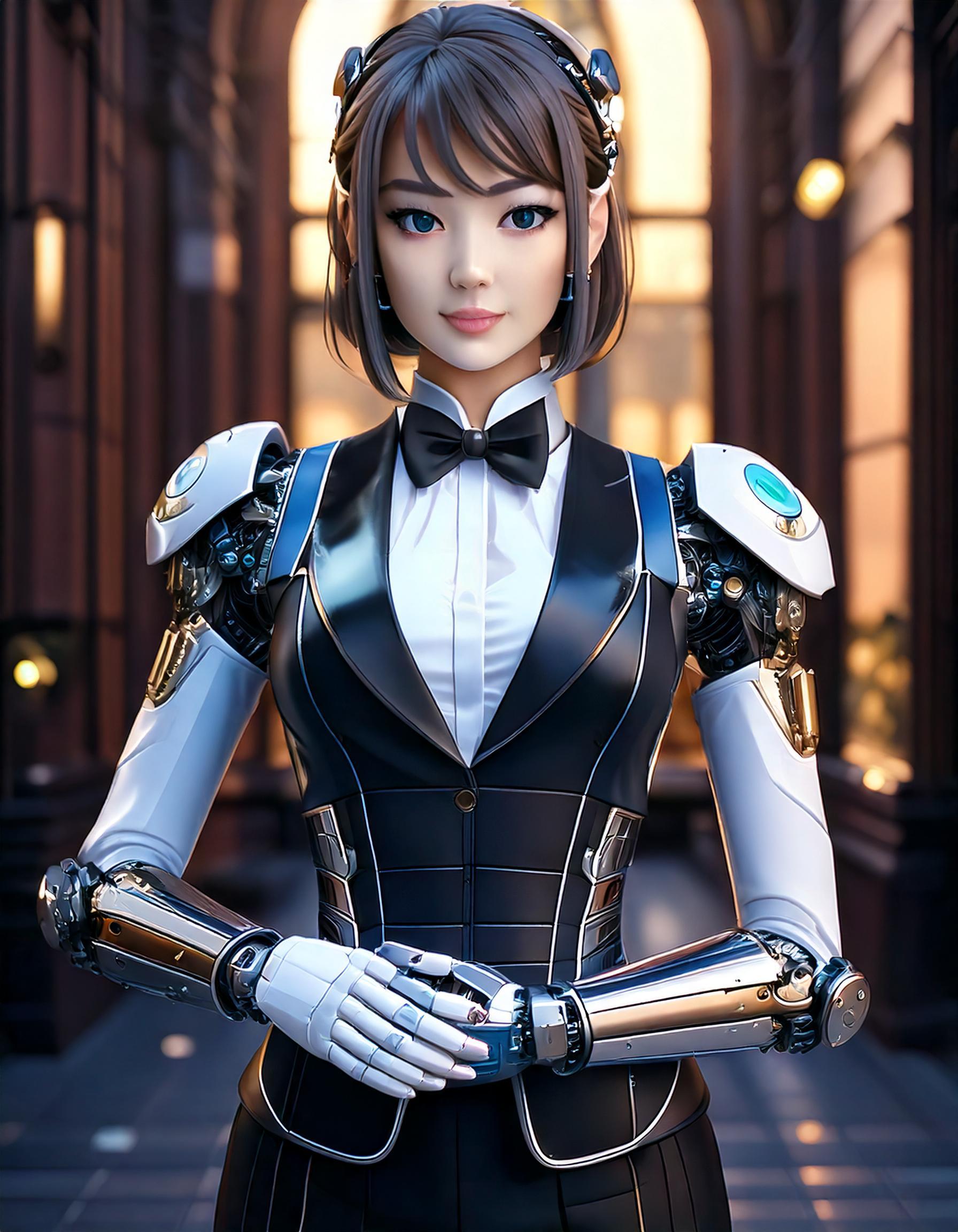 ★アンドロイド執事