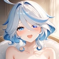 オッドアイの天使 4枚目