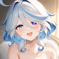 オッドアイの天使 2枚目
