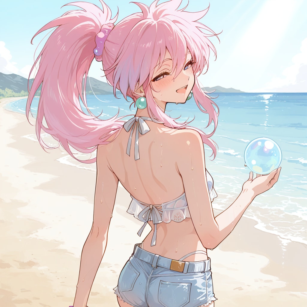 奇麗な背中