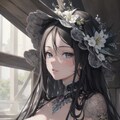 レース 2枚目
