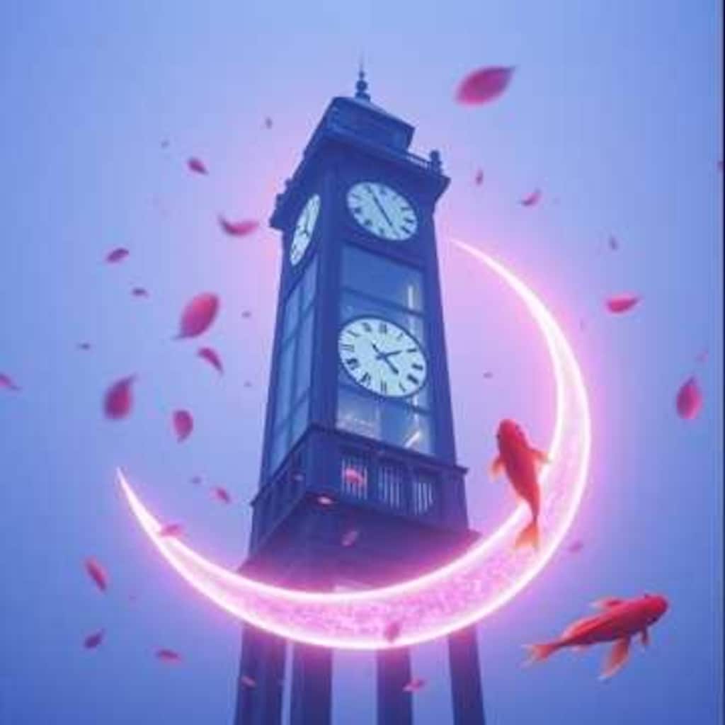 音楽性から生まれた画像、ラストの二枚は音楽の対話中のAIが途中でエラーを起こして画像を吐き出したもの