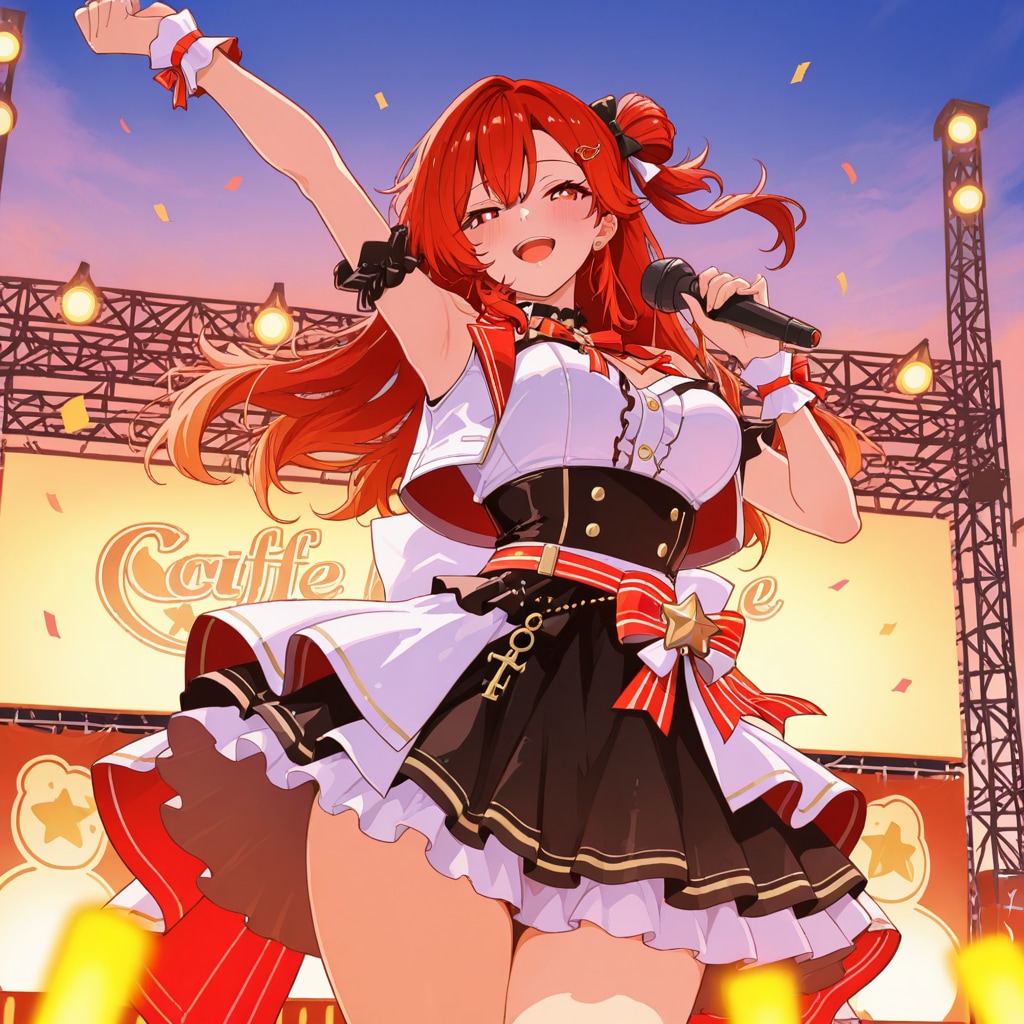 真紅のサマーステージ