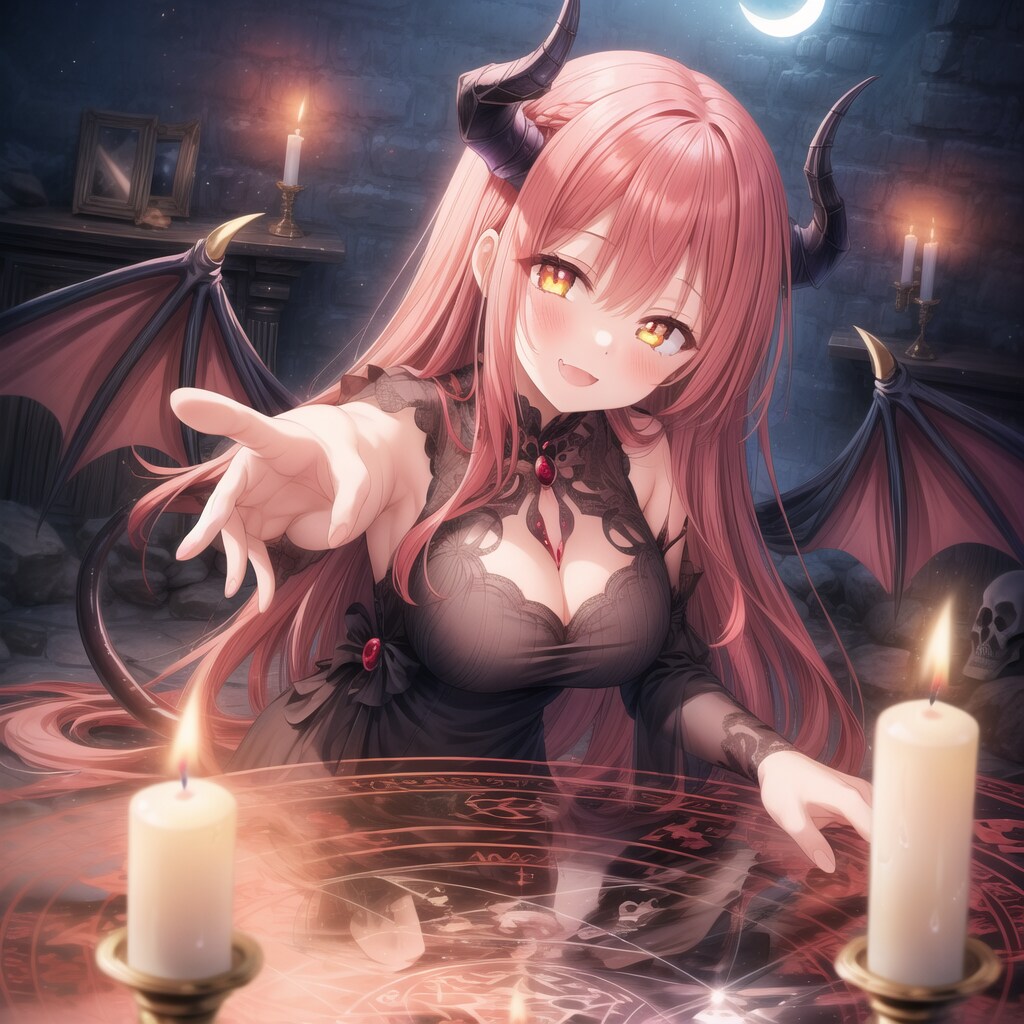 天使の様な悪魔の笑顔