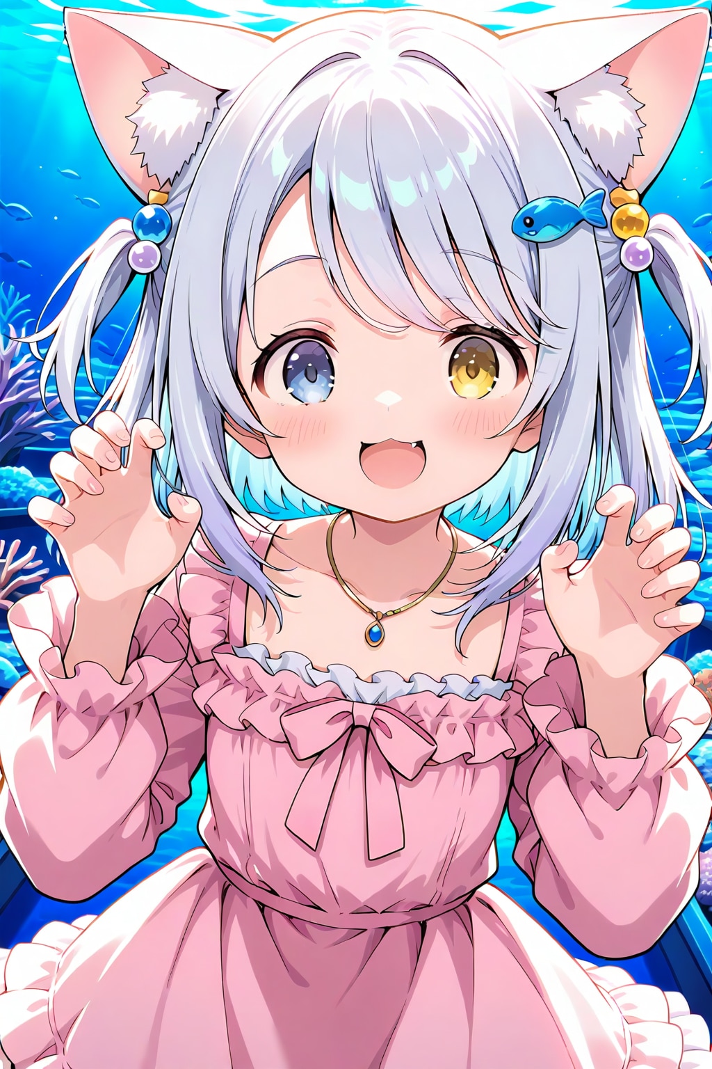 ネコ娘のヒメちゃん🐈✨１７ | の人気AIイラスト・グラビア