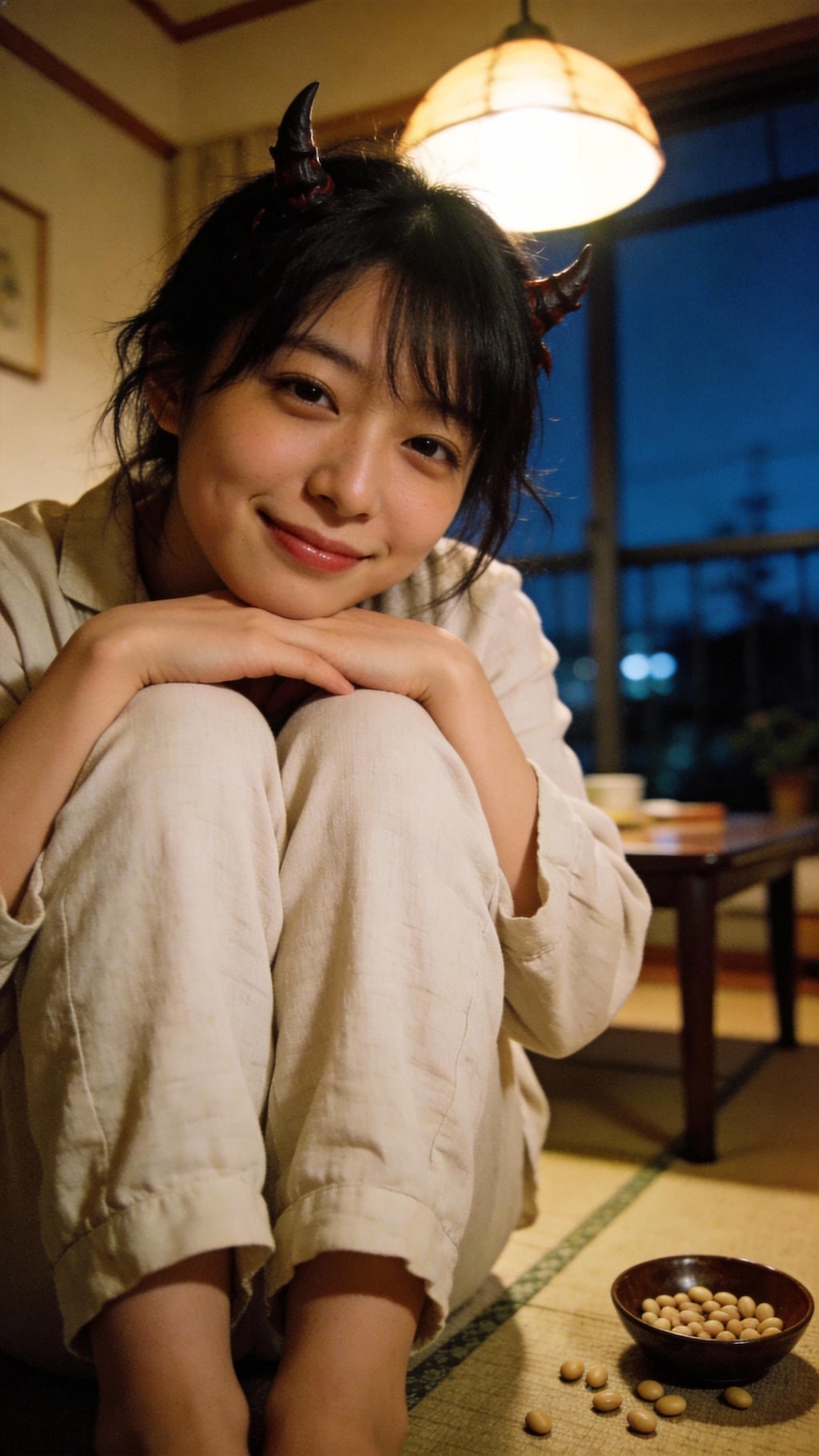 The Little Demon in the Kitchen