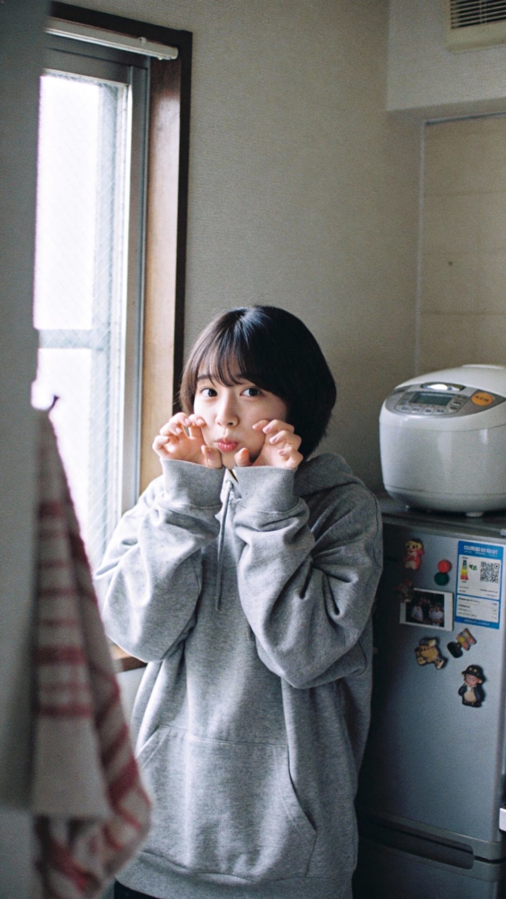 The Little Demon in the Kitchen