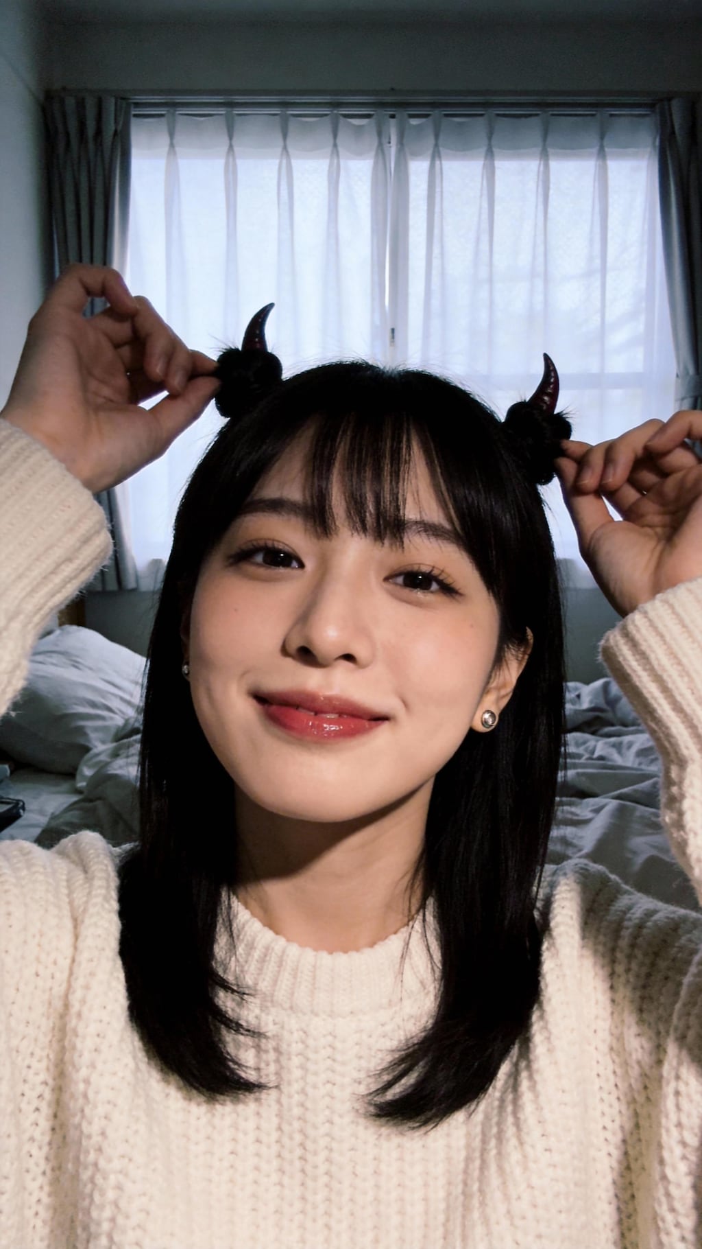 The Little Demon in the Kitchen