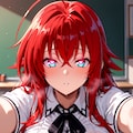 Rias Gremory  リアス・グレモリー 2枚目