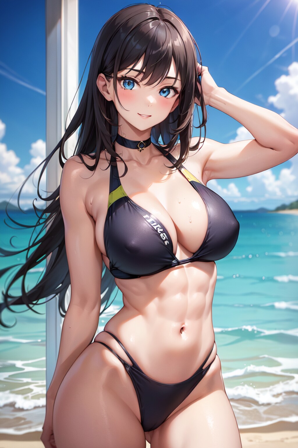 先輩との海デート🌊