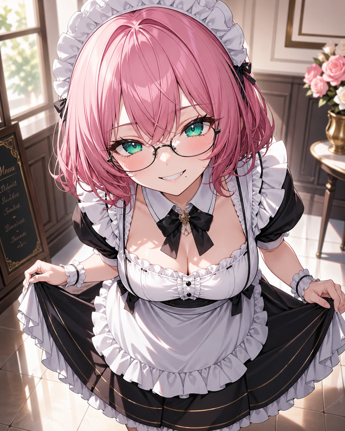 メイド様