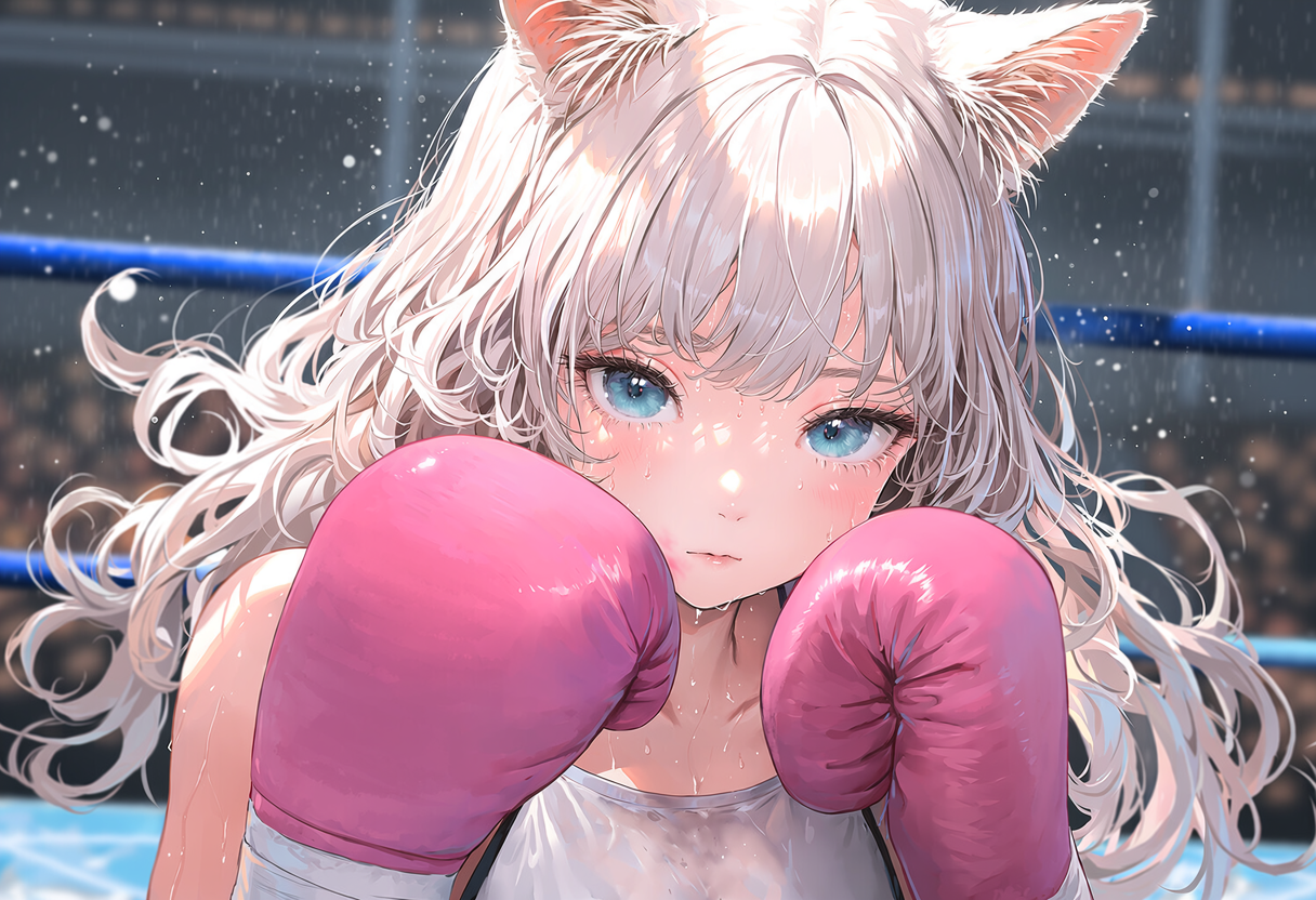 ボクサー | の人気AIイラスト・グラビア