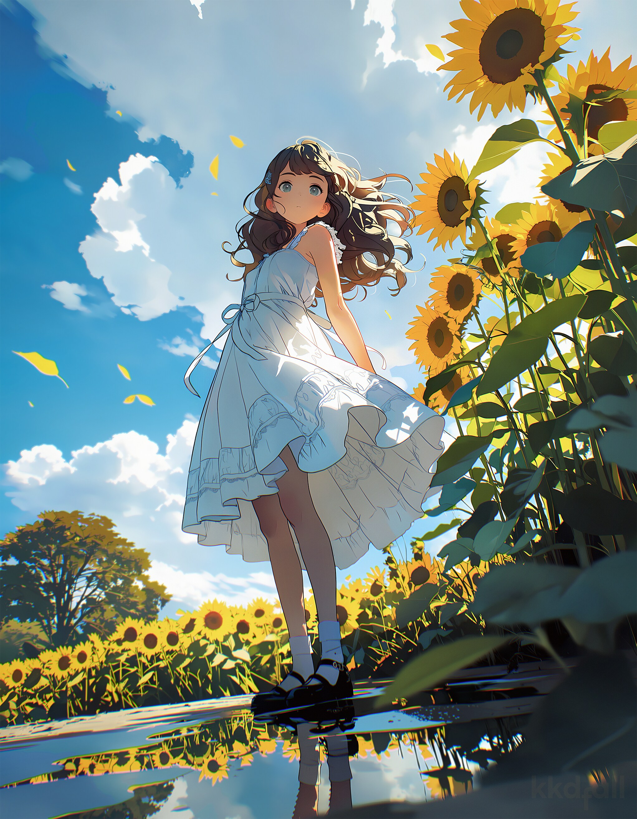 Escort | の人気AIイラスト・グラビア