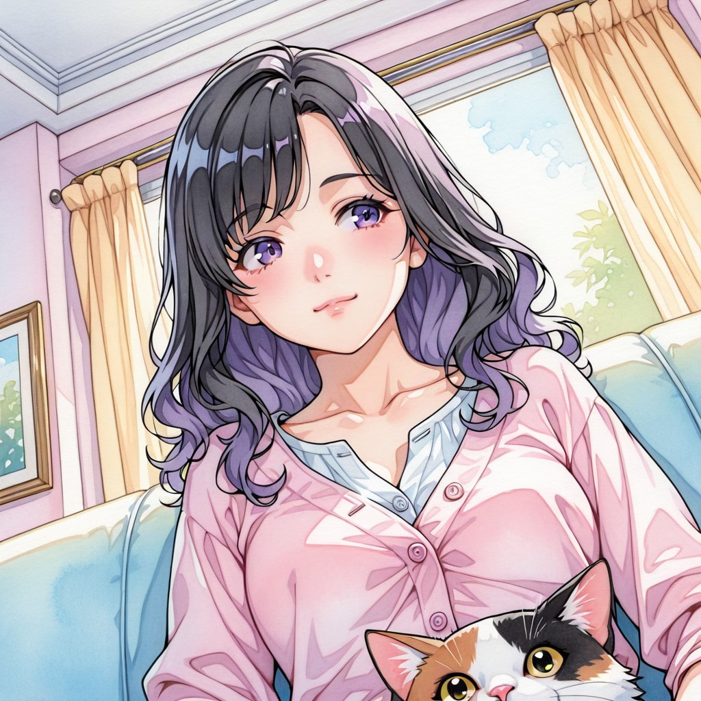 もふもふ三毛殿（208）MOKA | の人気AIイラスト・グラビア