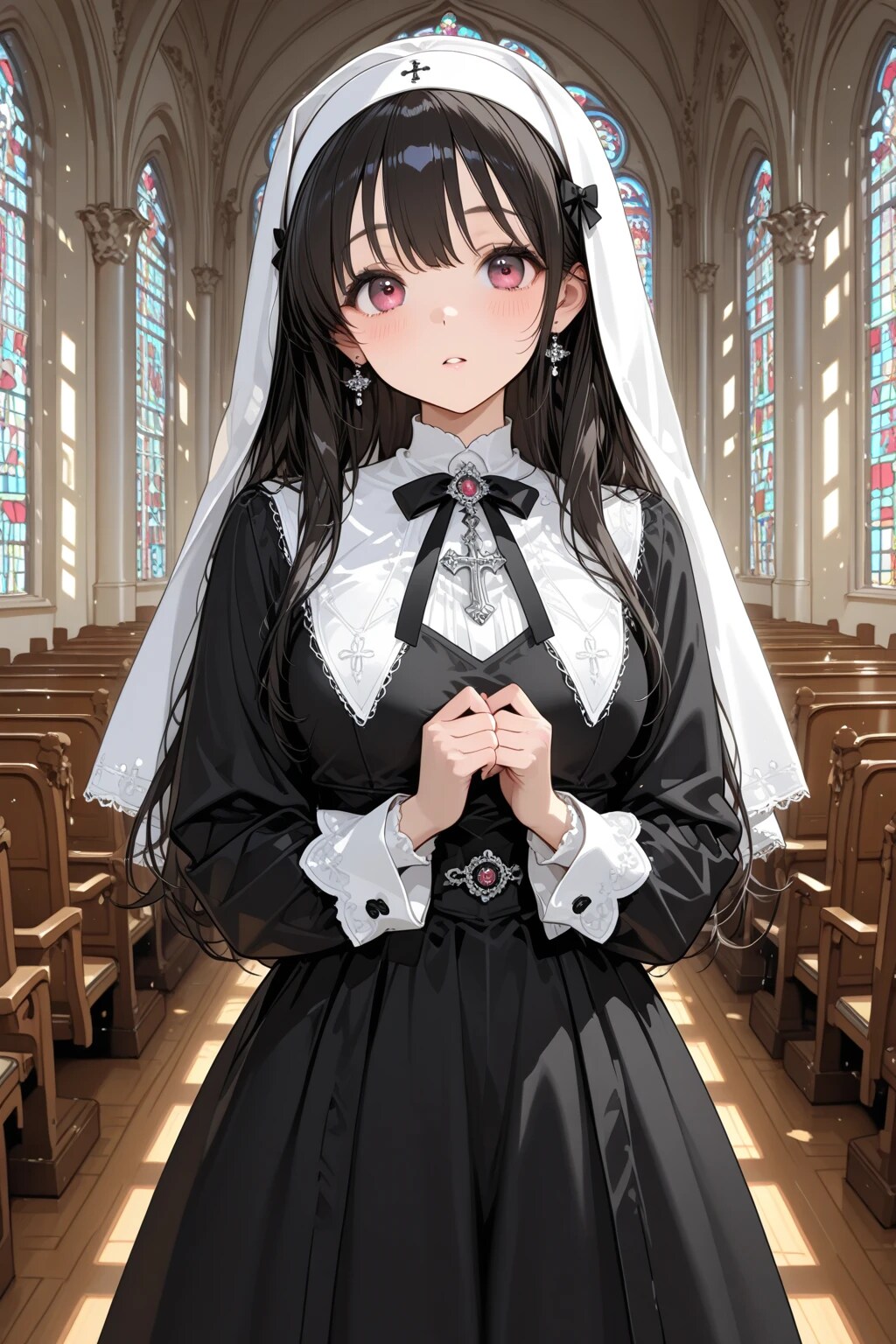 神の家へようこそ