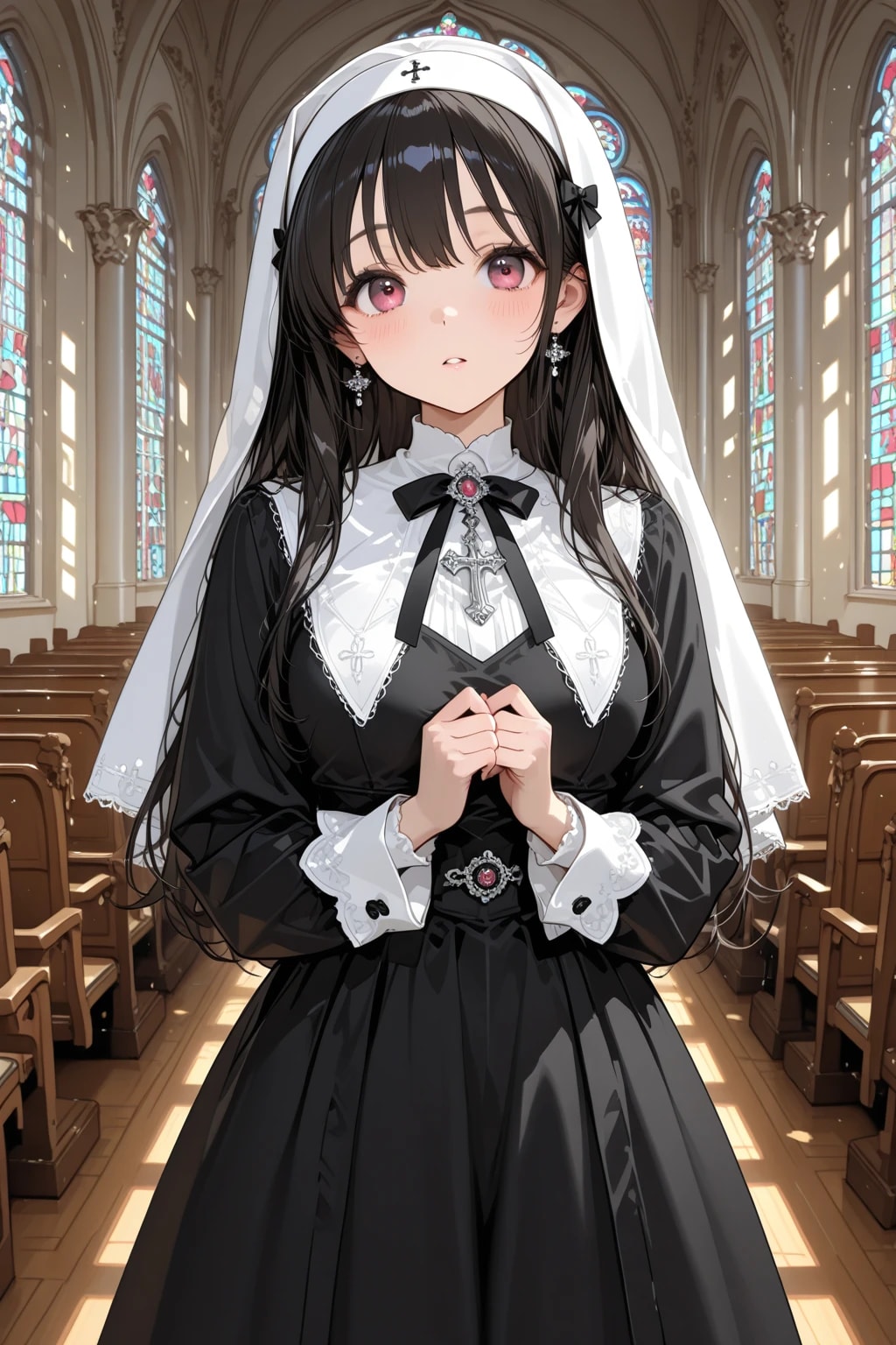 神の家へようこそ