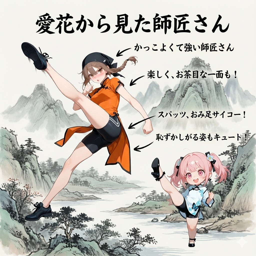 師匠さん | の人気AIイラスト・グラビア