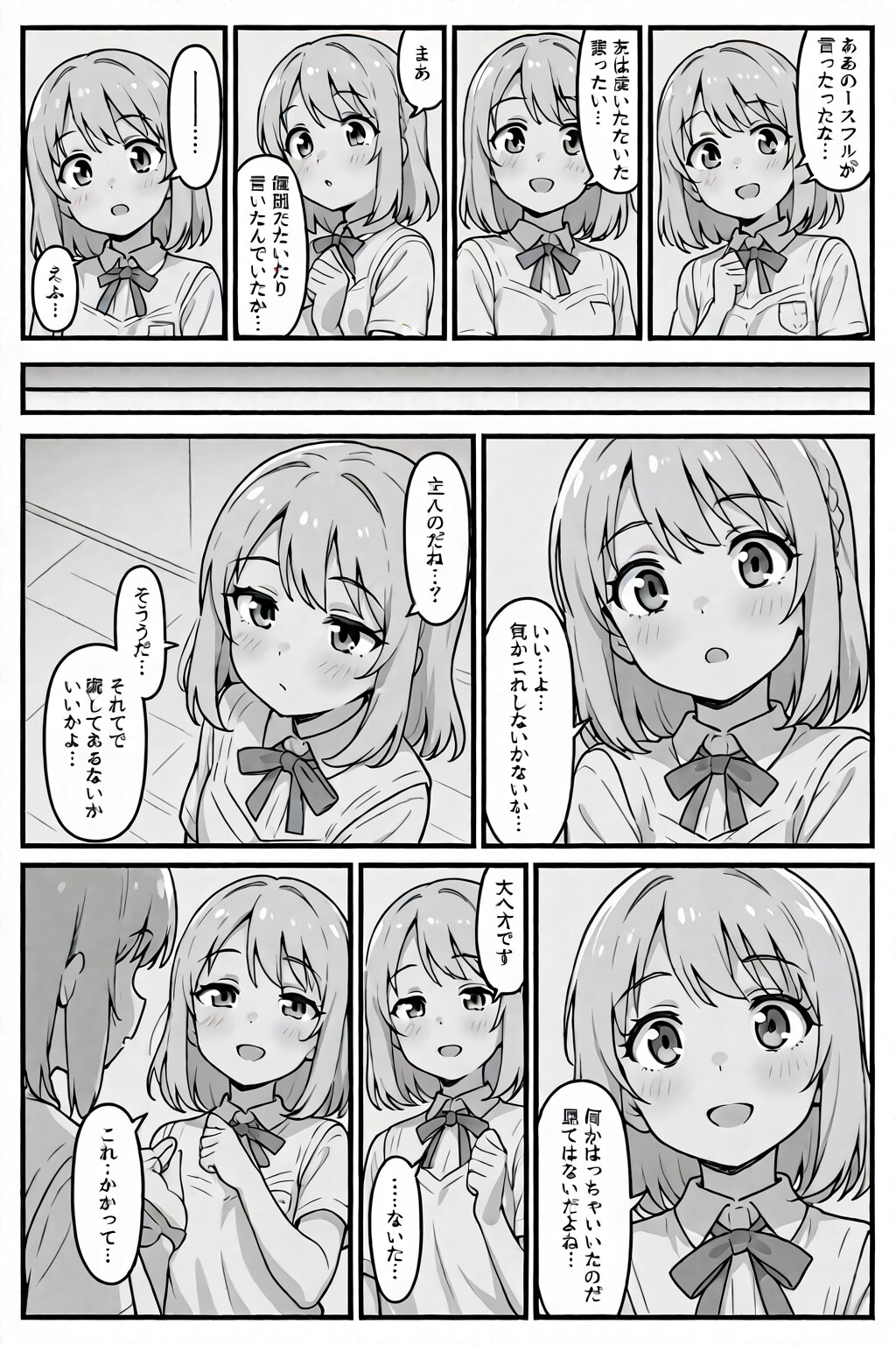 4コマ漫画(モドキ)