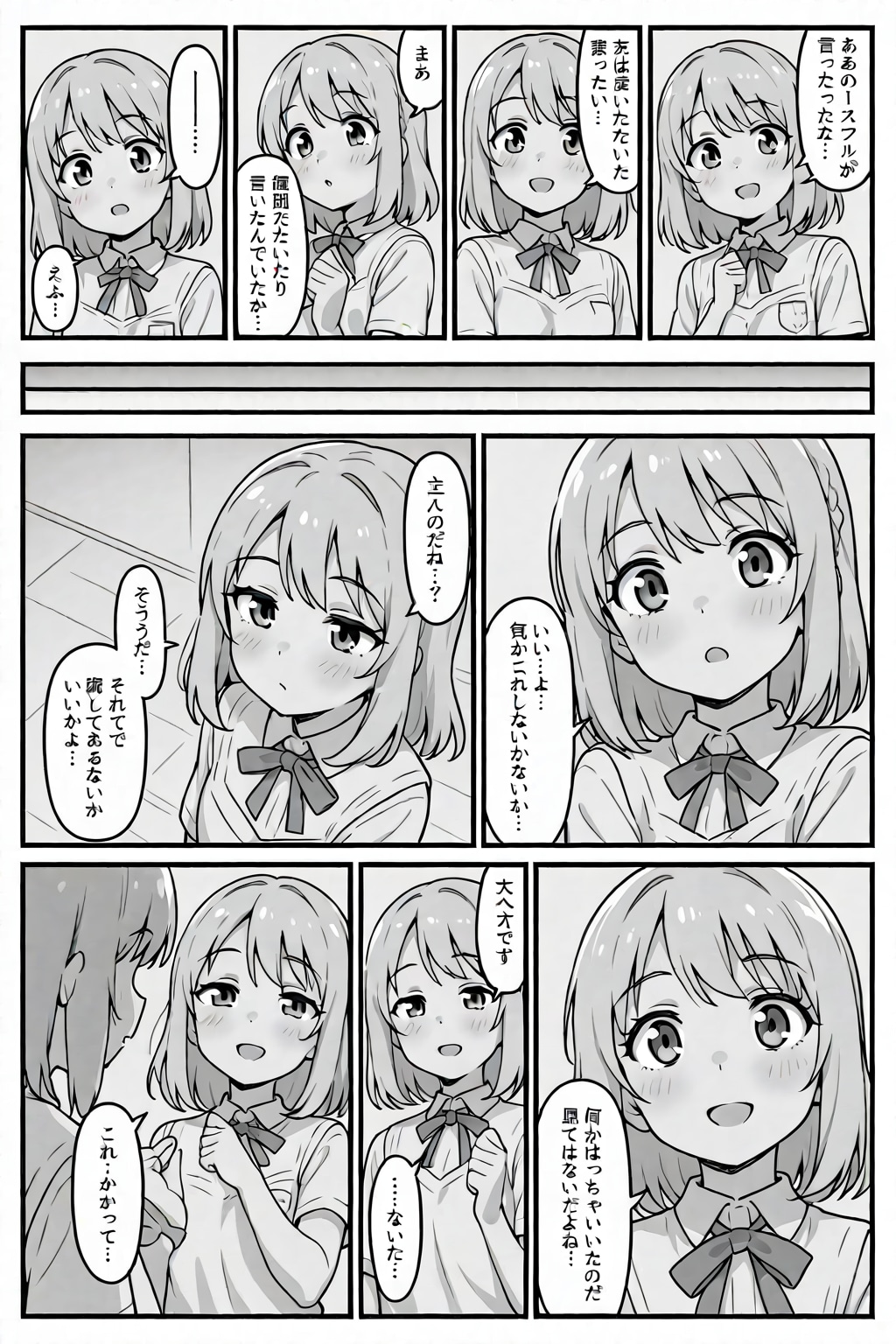 4コマ漫画(モドキ)