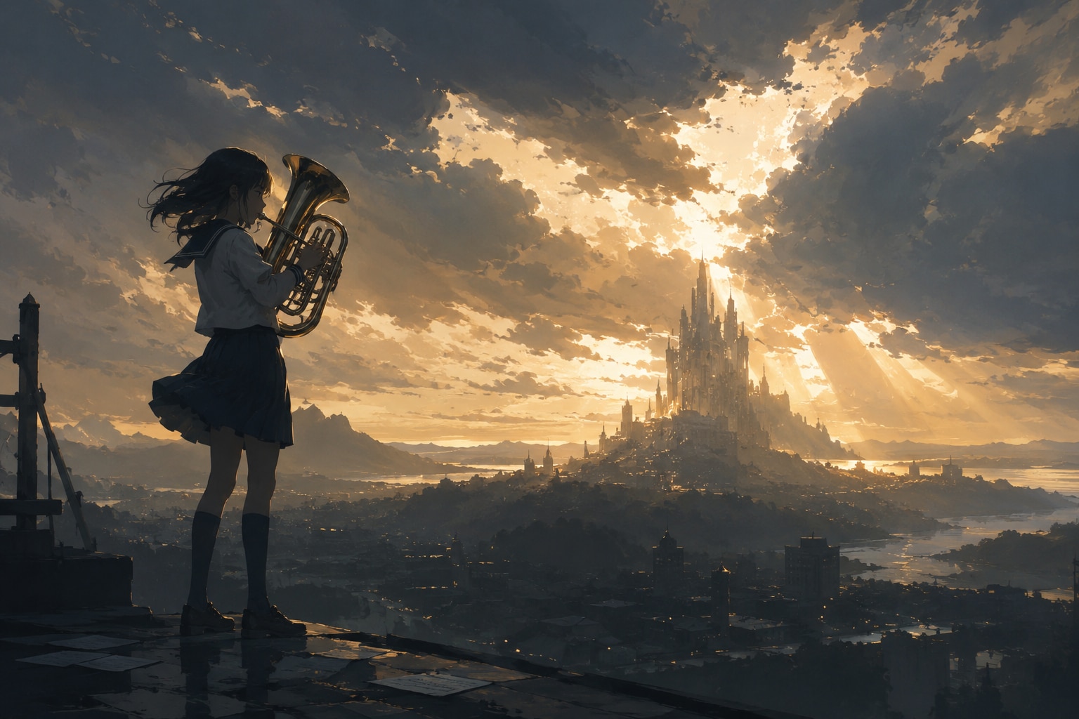 異世界と少女14 | の人気AIイラスト・グラビア