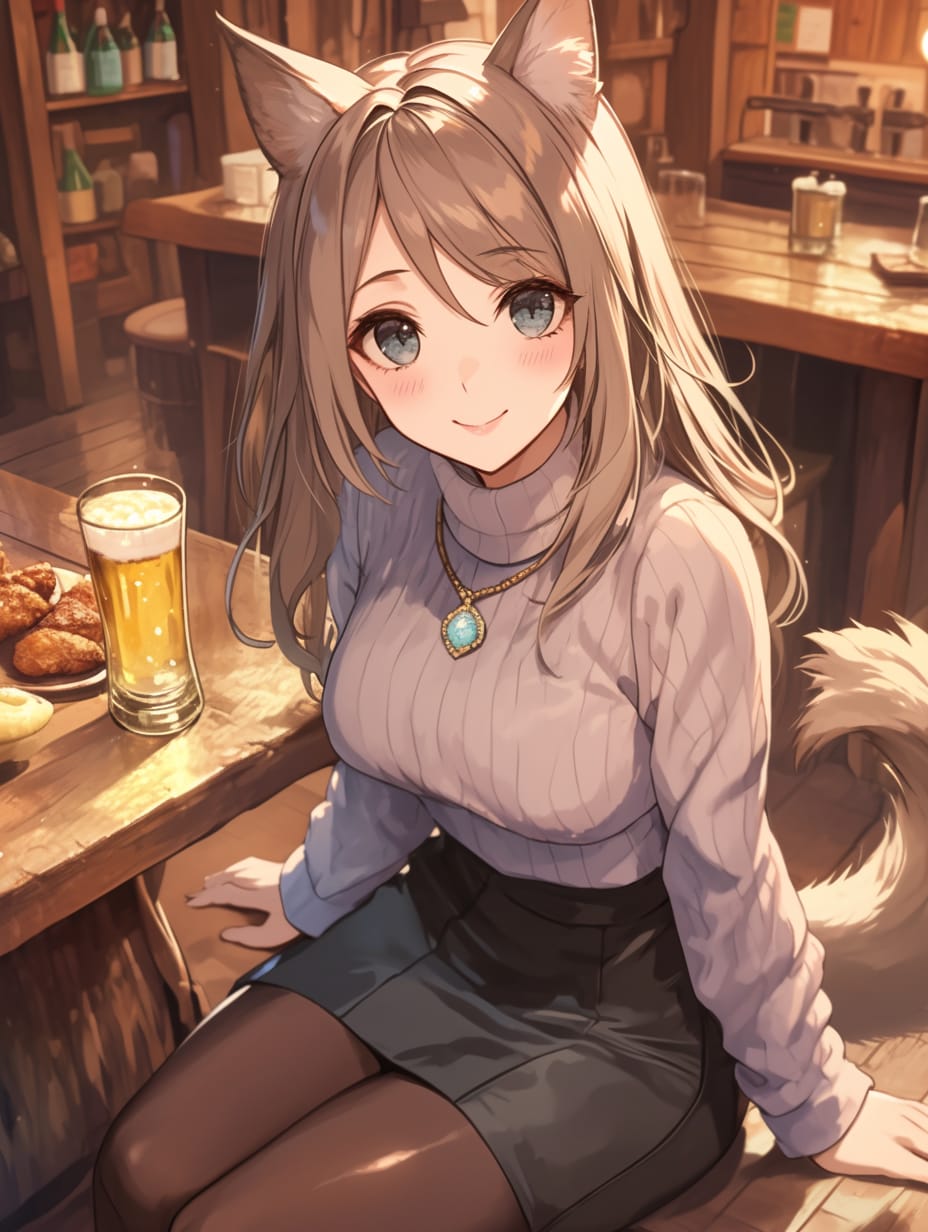 にゃん娘36 | の人気AIイラスト・グラビア