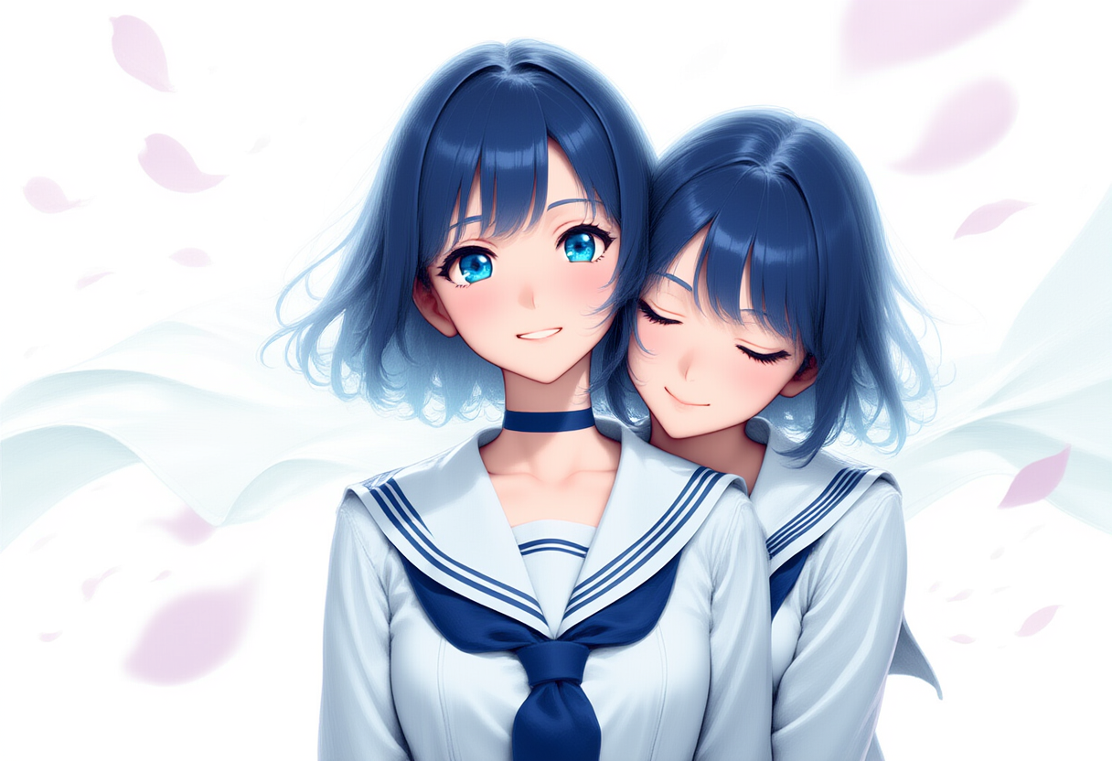 双子姉妹