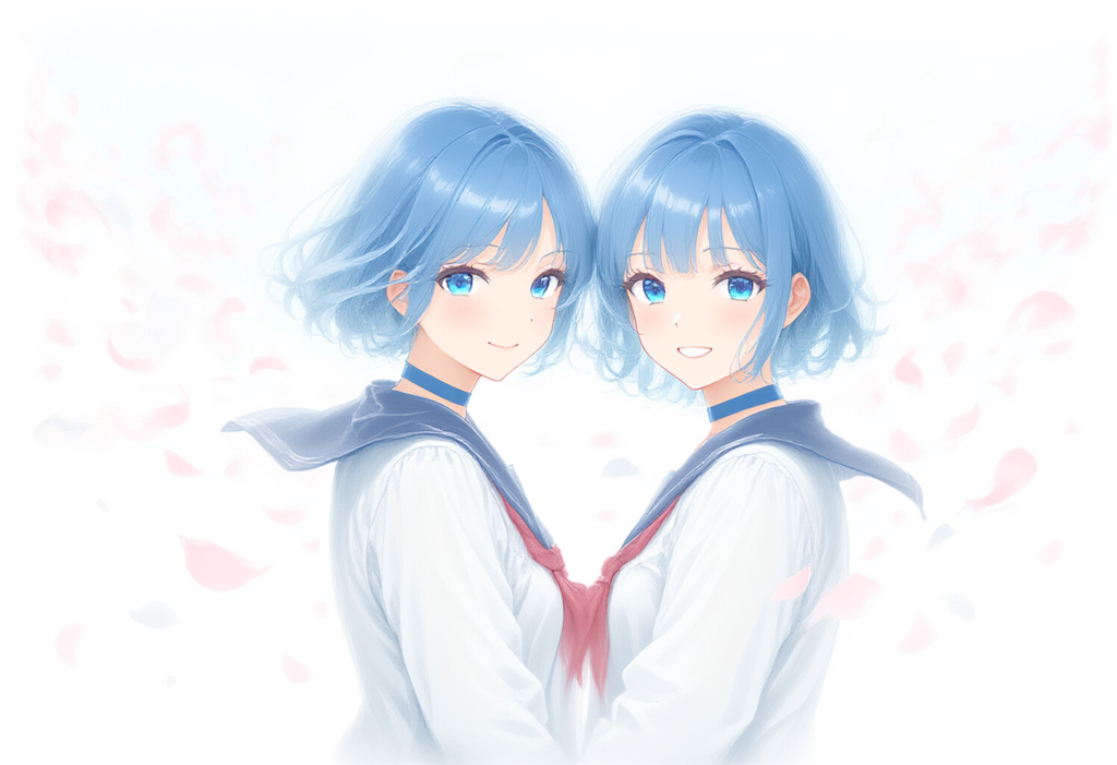 双子姉妹