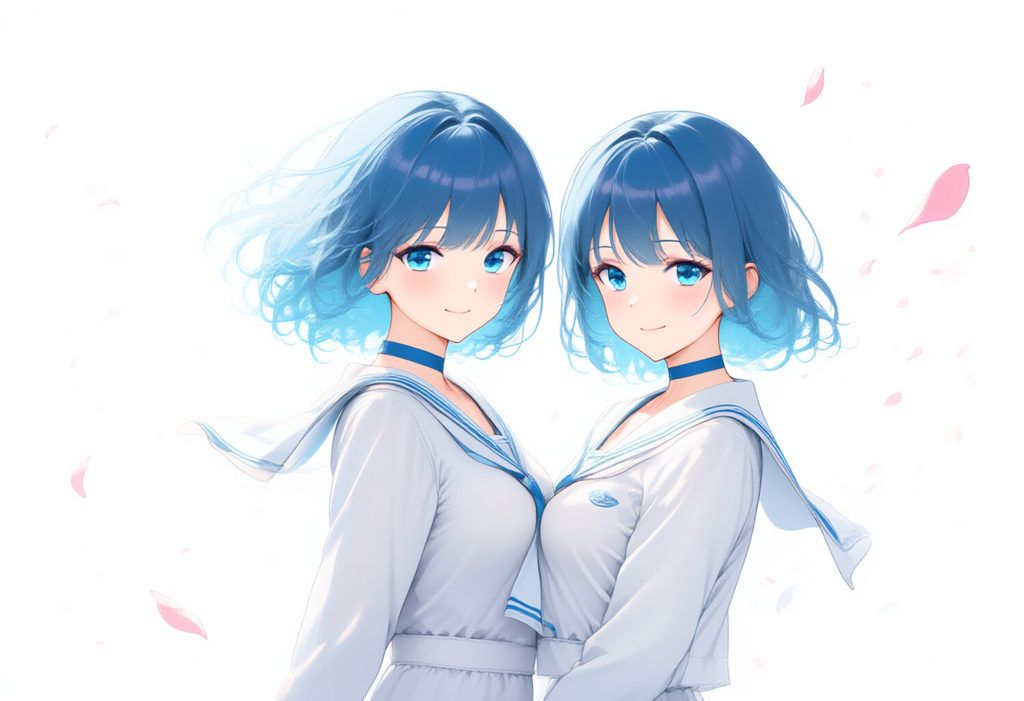 双子姉妹