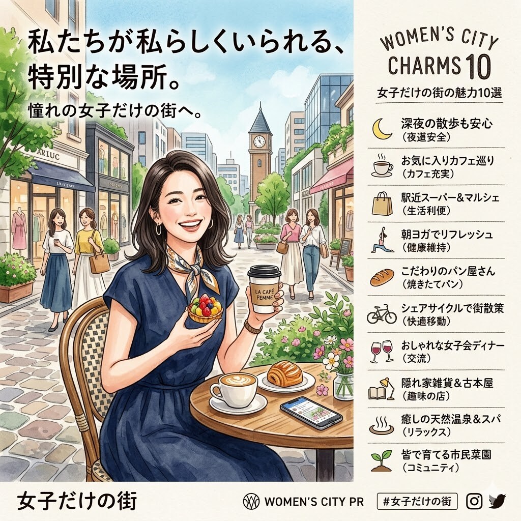 女性だけの街「あやめの市」２