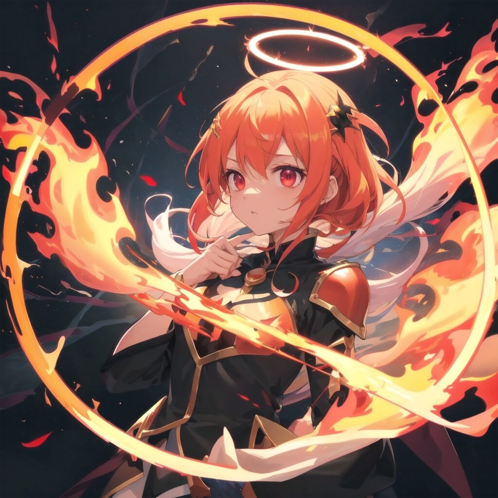 紅炎の天使