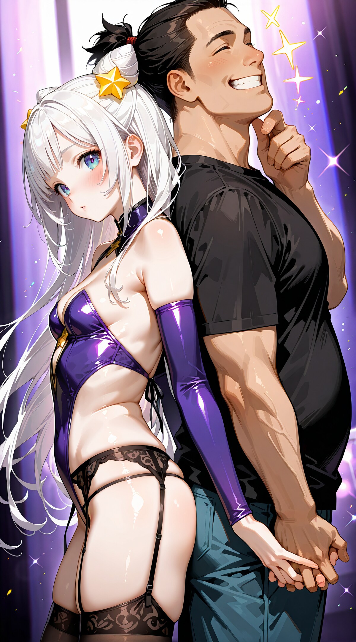 男と女の背中合わせ (R-15)