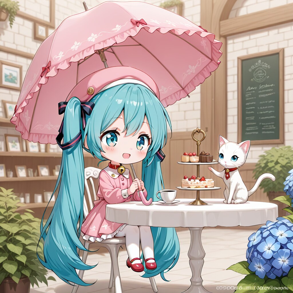 QILIN ちびミク 甘ロリ