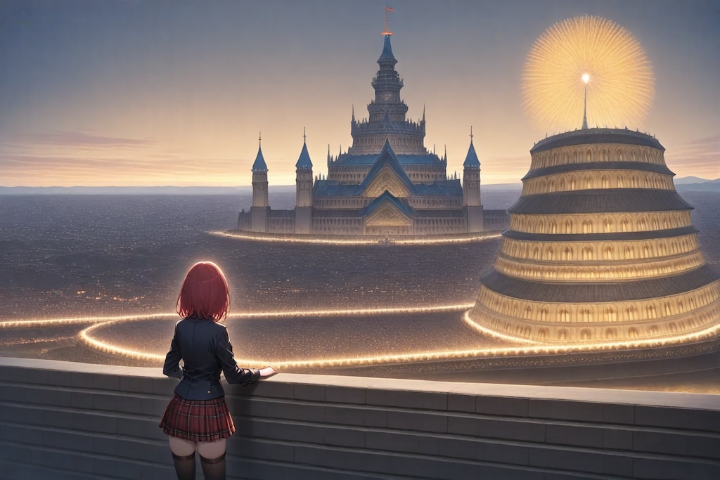 別世界線の大阪城