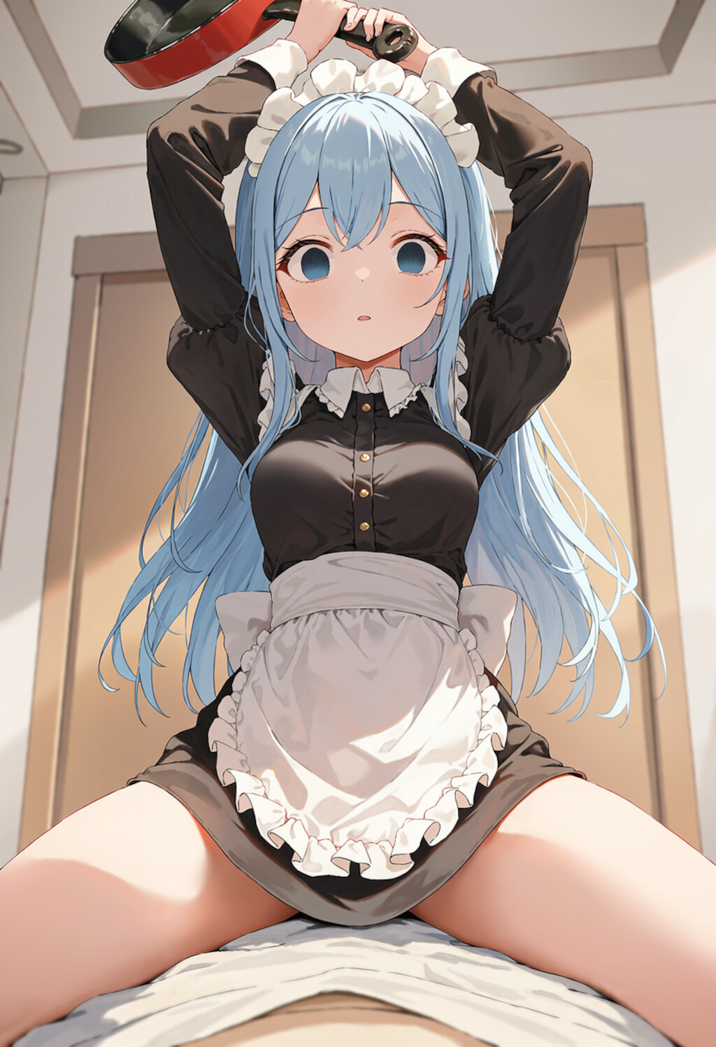 いつまで寝ているつもりですか？