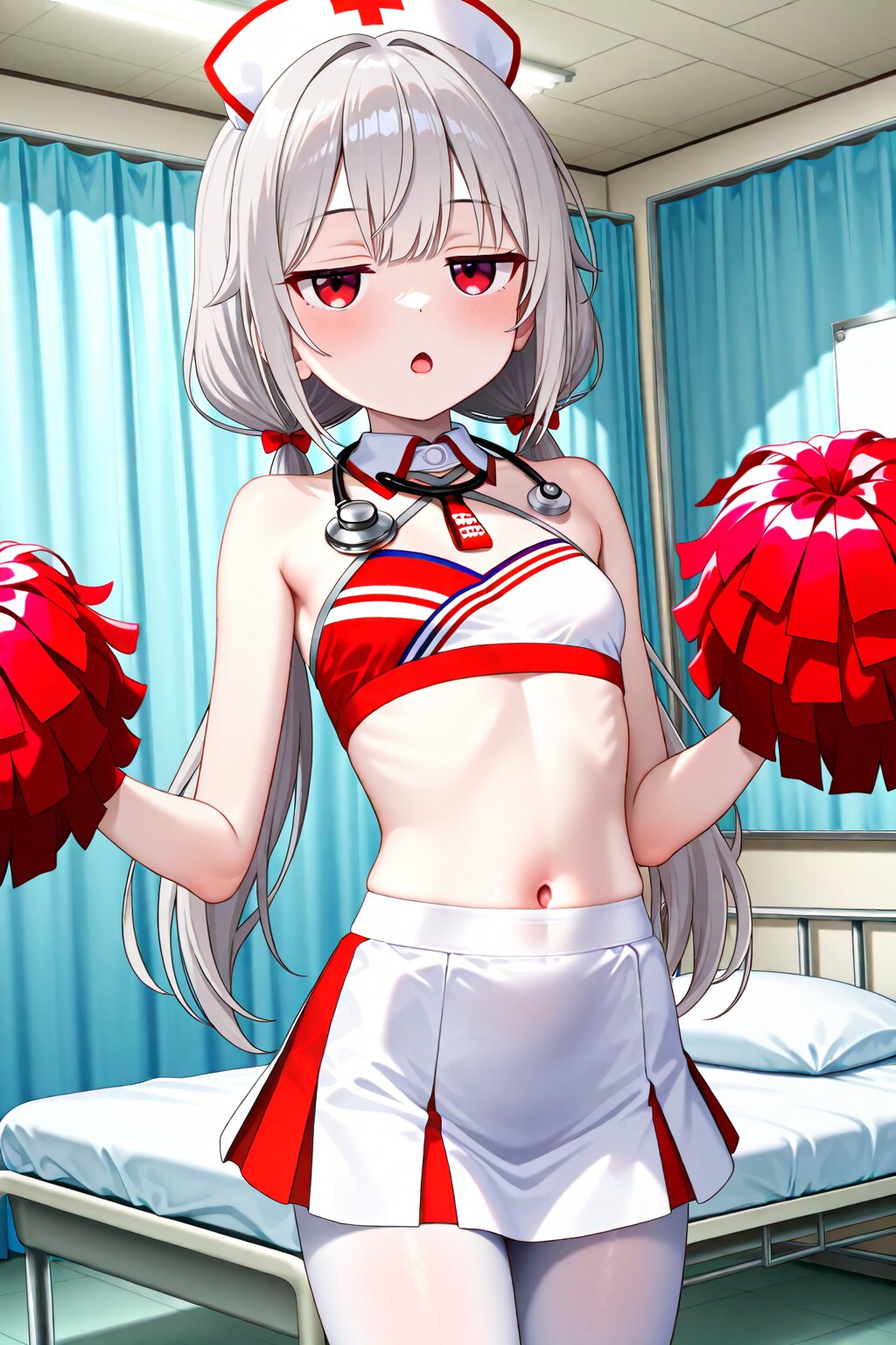 チア衣装クリニックのアイちゃん