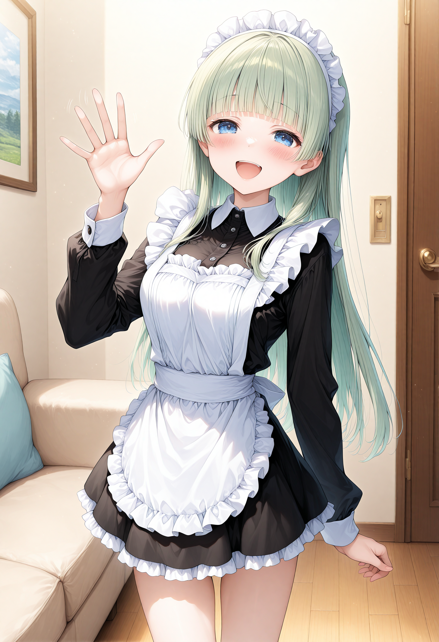 おはようございます | の人気AIイラスト・グラビア