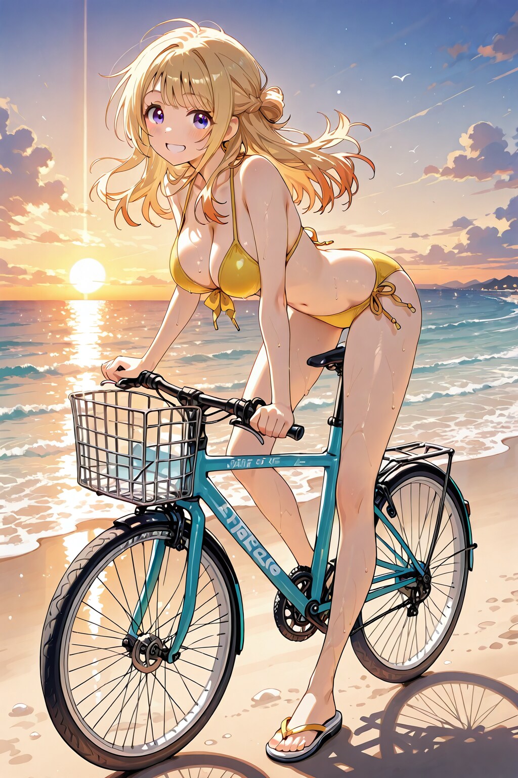 家に、帰ろうっと。