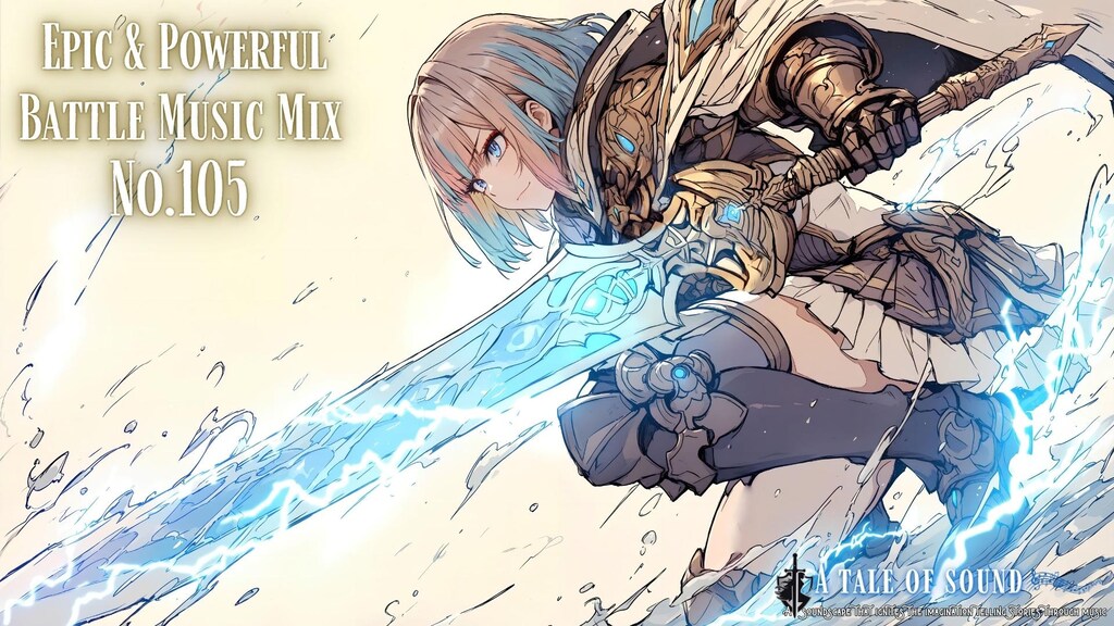 A tale of sound No.105 今、始まる。物語を導くのは君だ。