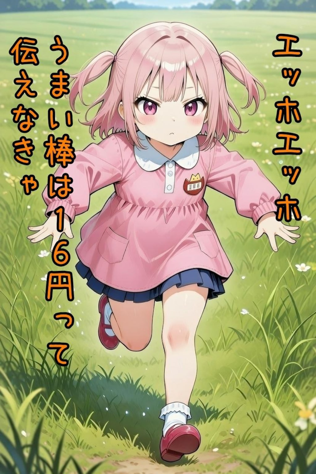 エッホエッホ桃音は可愛いって伝えなきゃ