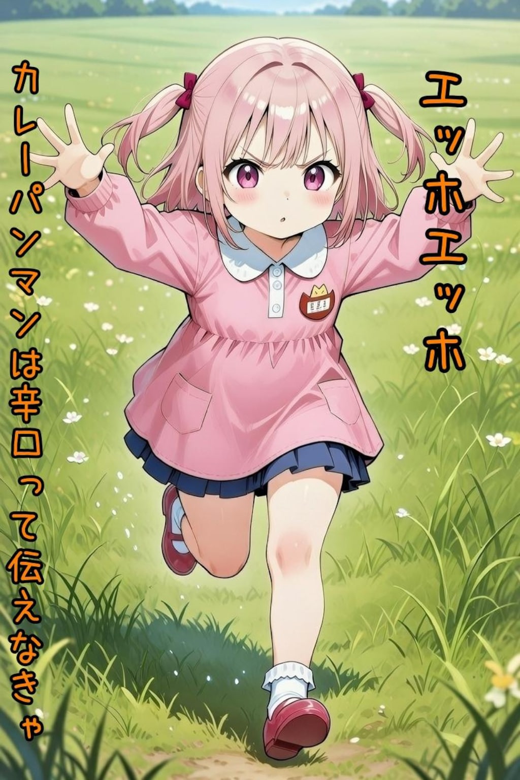 エッホエッホ桃音は可愛いって伝えなきゃ