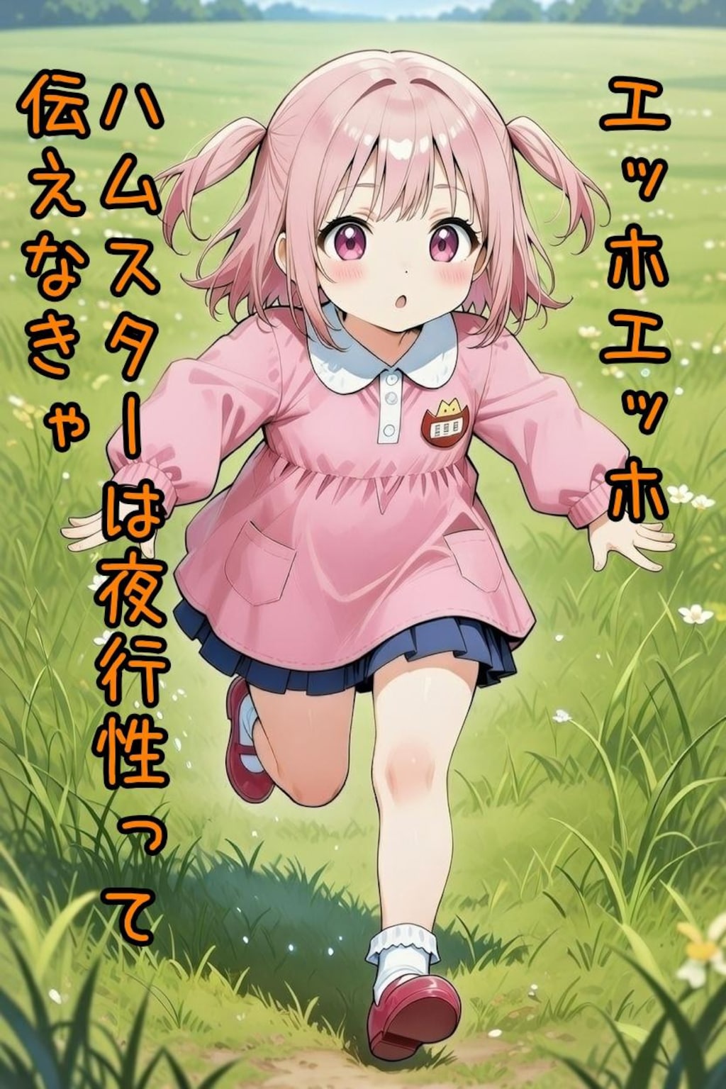 エッホエッホ桃音は可愛いって伝えなきゃ